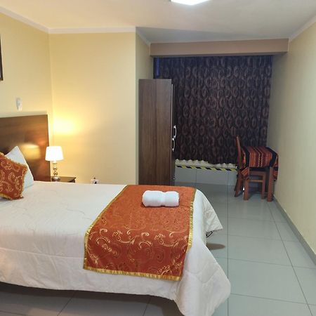 Hotel Los Nogales Cajamarca Bagian luar foto