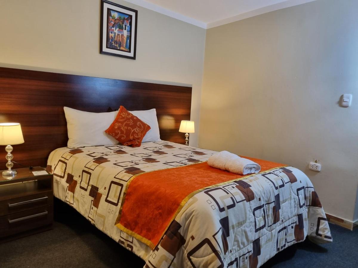 Hotel Los Nogales Cajamarca Bagian luar foto