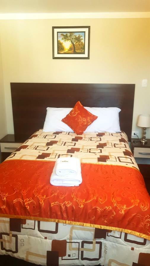Hotel Los Nogales Cajamarca Bagian luar foto