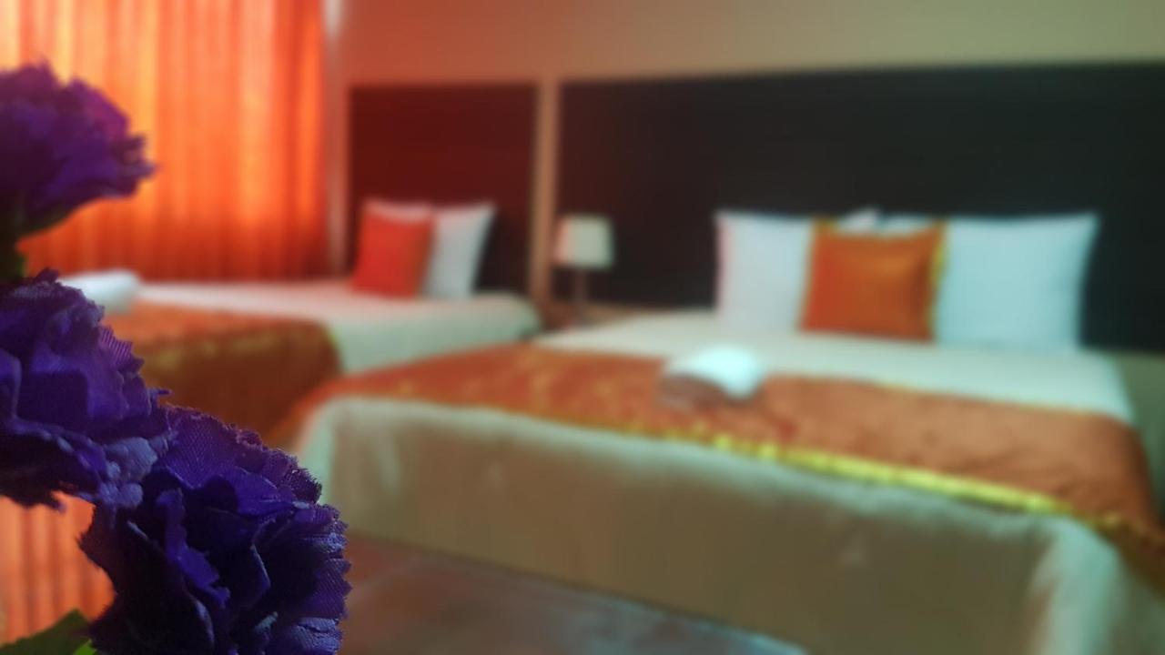 Hotel Los Nogales Cajamarca Bagian luar foto